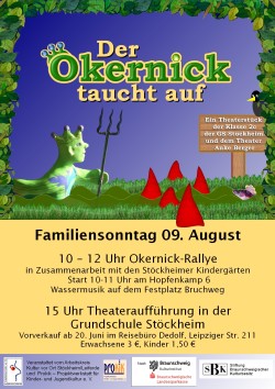 Plakat zum Familiensonntag 2009